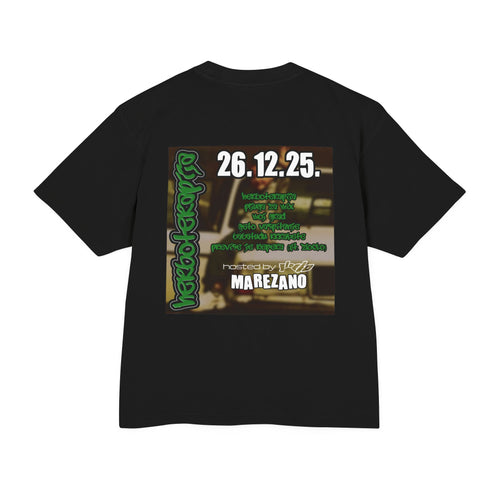 Graphic Tee — 'Herboteropsa' Band Tour Shirt (26.12.25 Concert Poster Back Print)