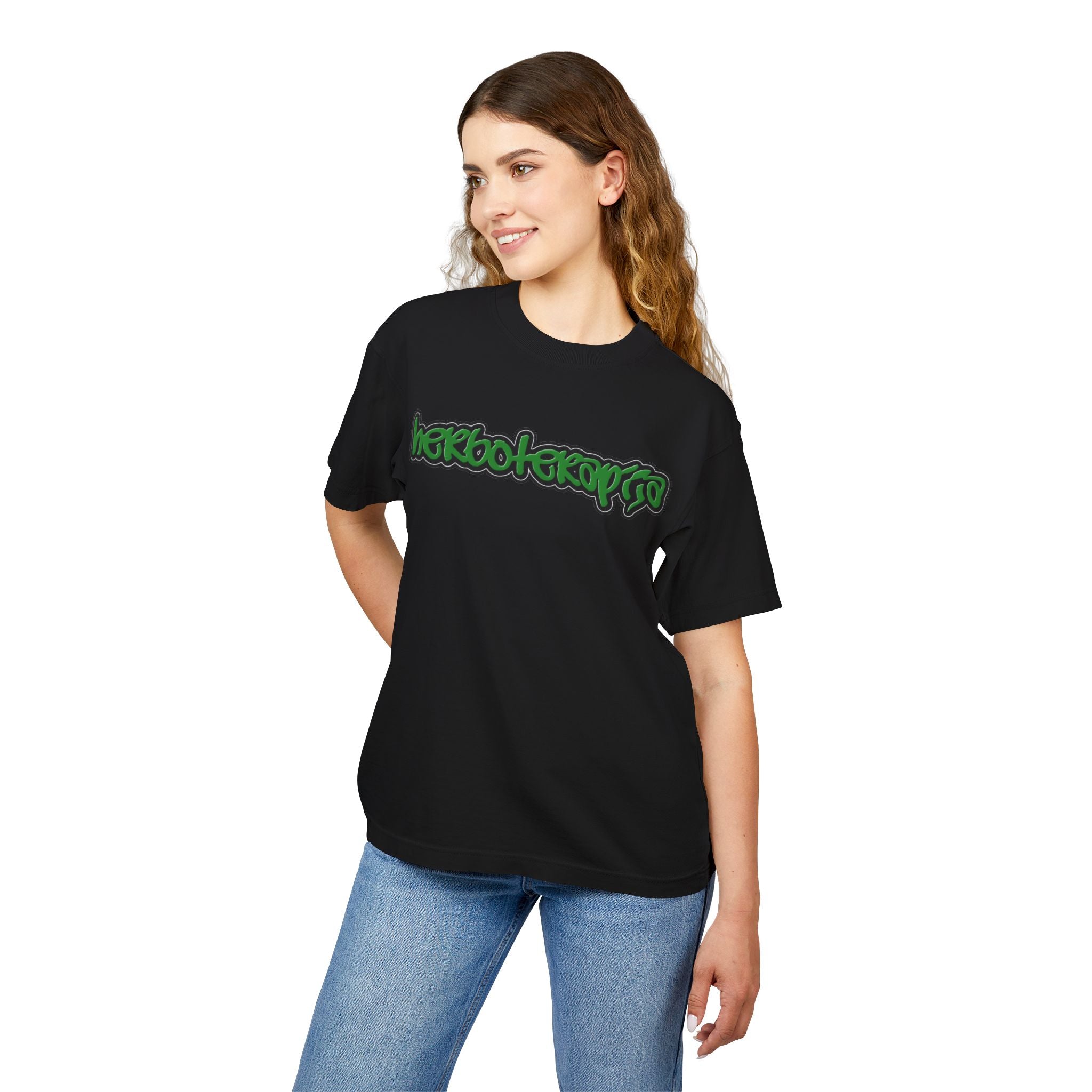 Graphic Tee — 'Herboteropsa' Band Tour Shirt (26.12.25 Concert Poster Back Print)