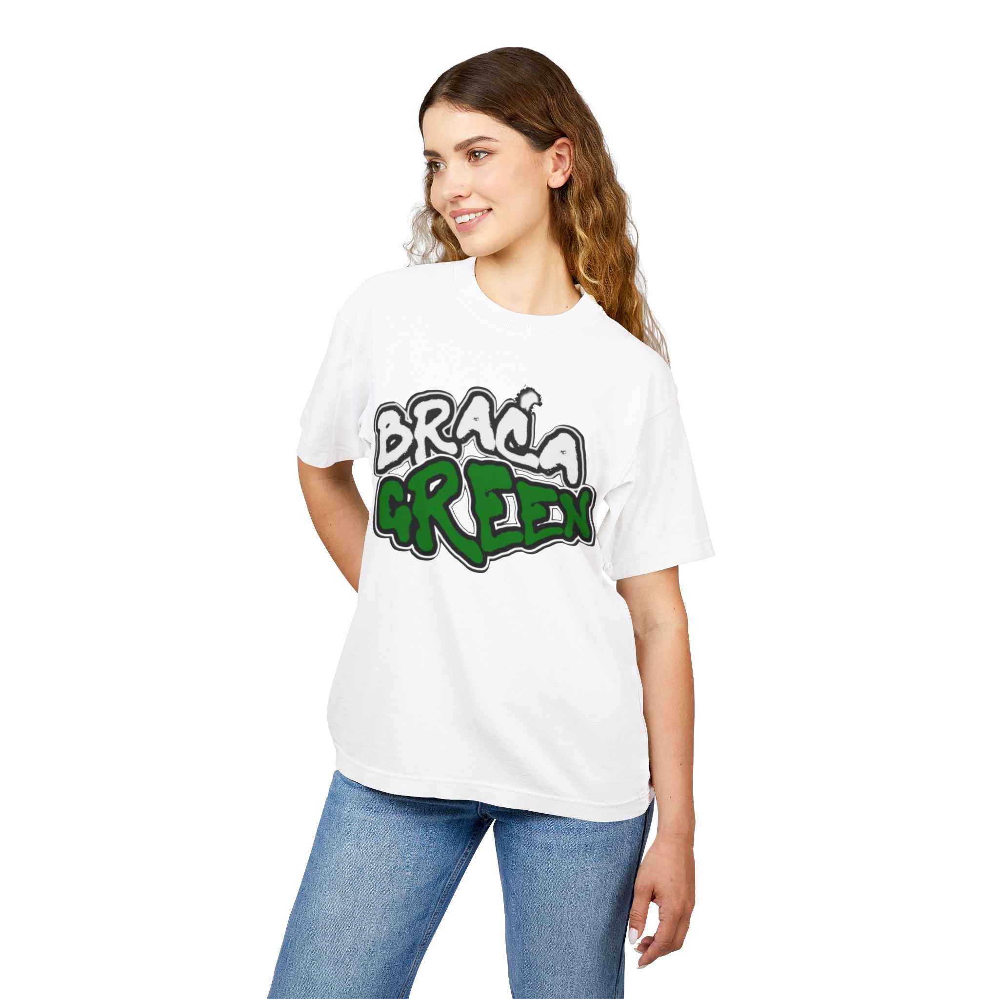 Braća Green OG "Nikad Ozbiljare" Baggy T-Shirt